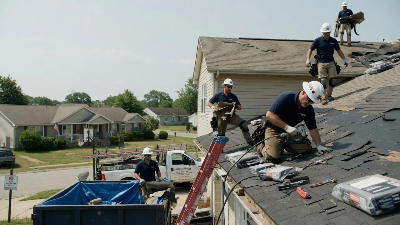 Roof Replacement in Brookfield, WI near me